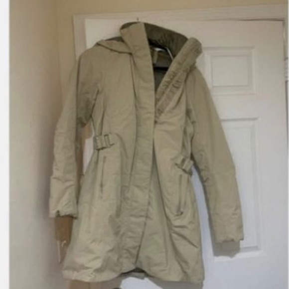 LULULEMON APRES IT ALL JACKET SIZE 12 color TRENCH - Picture 7 of 8